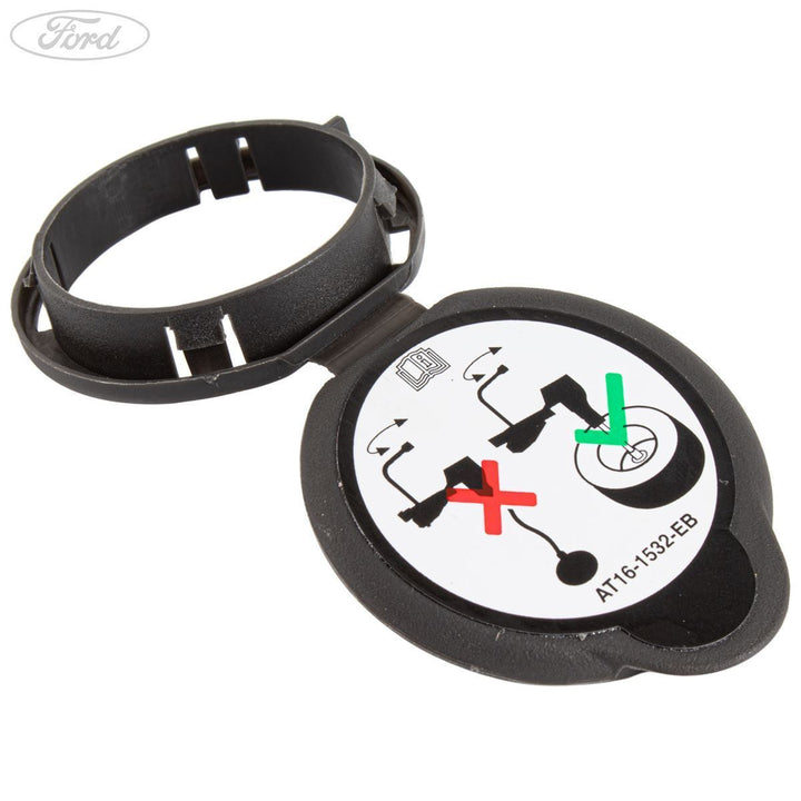 TRANSIT TOURNEO COURIER COPERTURA BULLONE DI FERMO DELLA RUOTA DI SCORTA