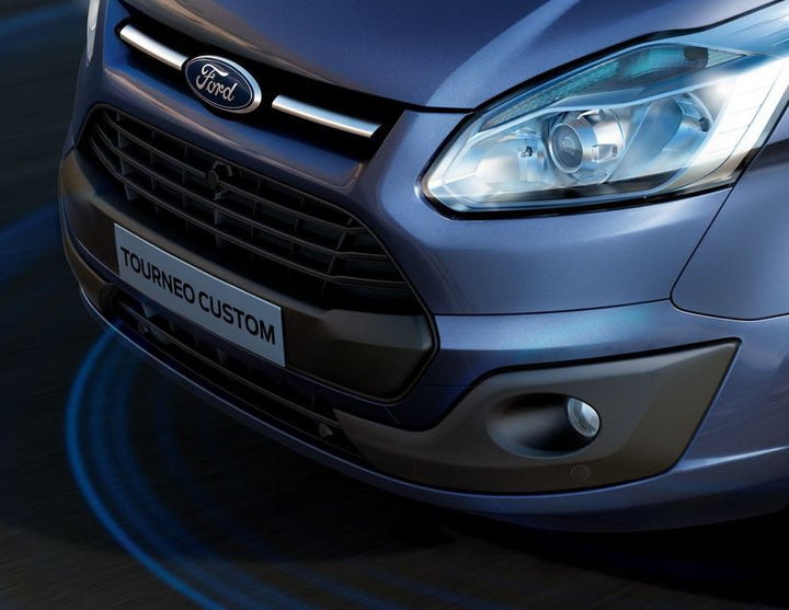 Xvision (SCC)* Sensori di parcheggio Anteriore,con 4 sensori in nero opaco