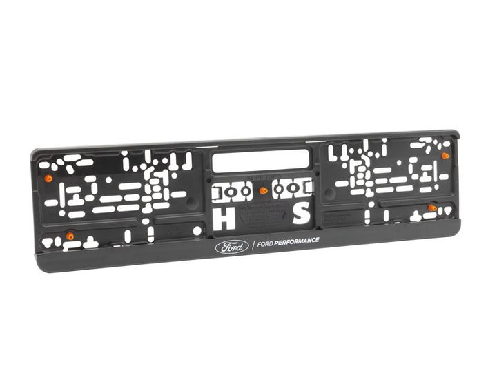 Originale Ford Supporto per la targa nero con logo 