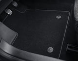 FOCUS TAPPETINI, MOQUETTE STANDARD NERO, ANTERIORE 2018-2021