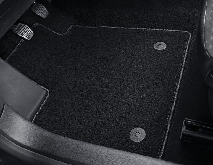 FOCUS TAPPETINI, MOQUETTE STANDARD NERO, ANTERIORE 2018-2021