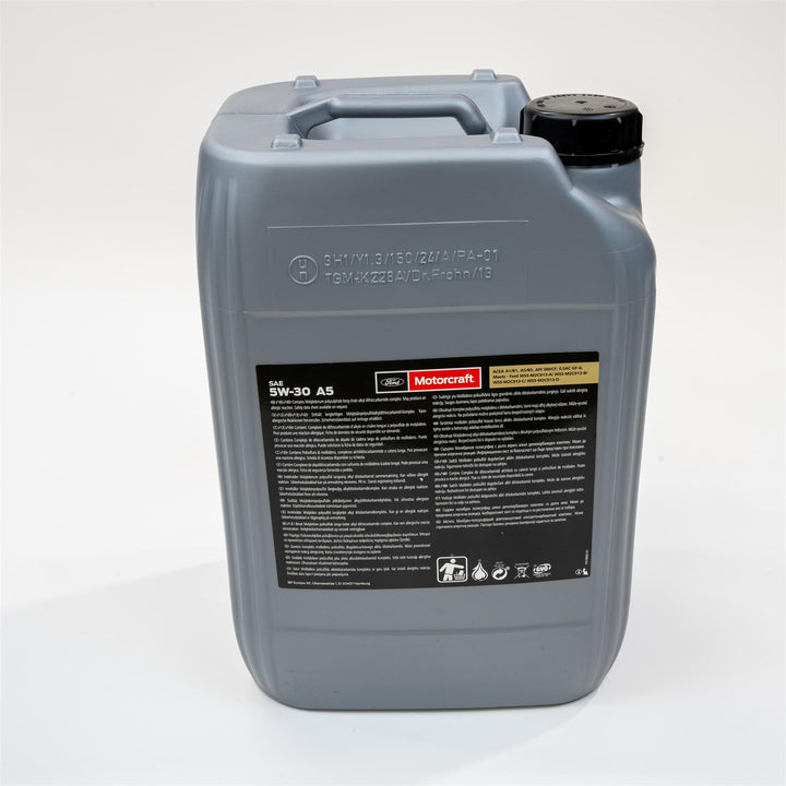 Olio motore Ford Motorcraft A5 5W-30 completamente sintetico 20L L15CF51