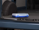 Originale Ford Transit/Transit Custom Cargo Securing Pack in una scatola blu e bianca semitrasparente