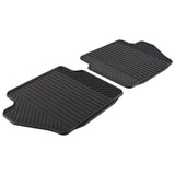 Originale Ford Fiesta® 09/2008-06/2017 Tappetini in gomma posteriore,nero