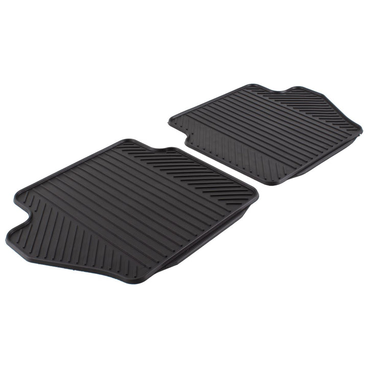 Originale Ford Fiesta® 09/2008-06/2017 Tappetini in gomma posteriore,nero