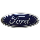 Stemma ovale Ford blu portellone posteriore originale Ford KA 2008-2016 1542421