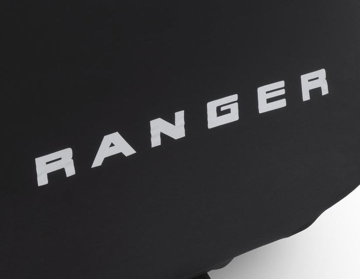 Ranger Safar* Copertura protettiva nera con ovale Ford bianco e logo Ranger