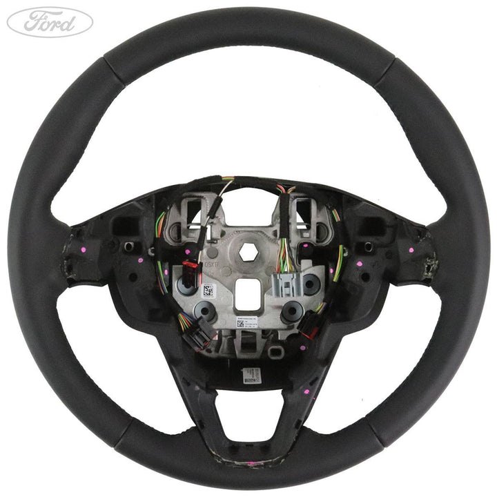 Kit volante originale Ford S-Max Mondeo Galaxy Black Leather 1903630