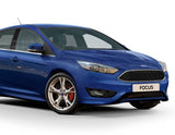 Originale Ford Focus Minigonna paraurti anteriore Con piano a profilo aerodinamico nero lucido e griglia inferiore integrata