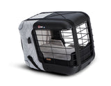 4PETS®* BOX DA TRASPORTO CAREE PER CANI E GATTI, DA FISSARE SALDAMENTE SU QUALSIASI SEDILE PASSEGGERI, COOL GREY