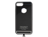 ACV* Custodia con funzione di ricarica wirless integrata per IPhone® 6/6S/7, nero