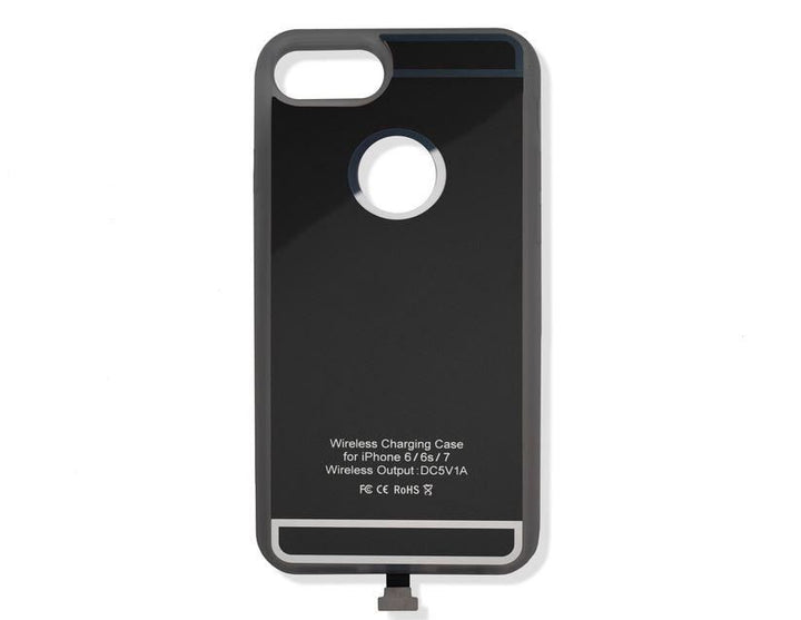 ACV* Custodia con funzione di ricarica wirless integrata per IPhone® 6/6S/7, nero