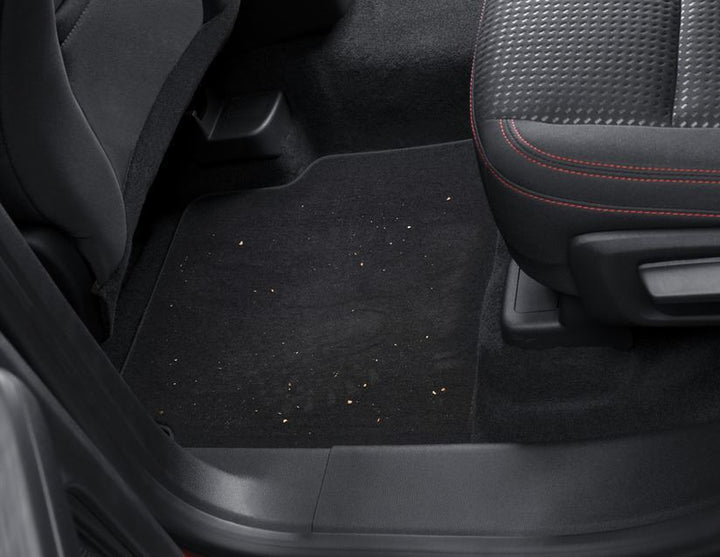 KUGA Tappetini in velluto anteriori e posteriori, nero 2019-2024