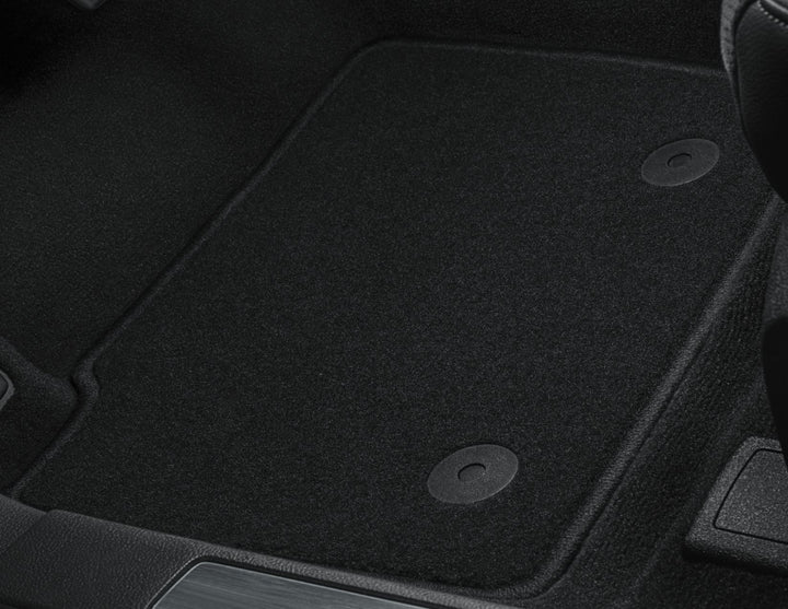 Originale Ford Mondeo dal 09/2014 Tappetini,moquette standard anteriore,nero