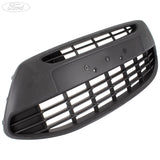 Griglia inferiore paraurti anteriore senza presa rete met. orig. Ford KA 1595922