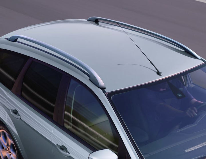 Originale Ford Focus 01/2008-12/2010 Corrimano da tetto argento