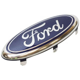 Stemma ovale Ford anteriore blu originale Ford Fiesta 2002-2008 2108761