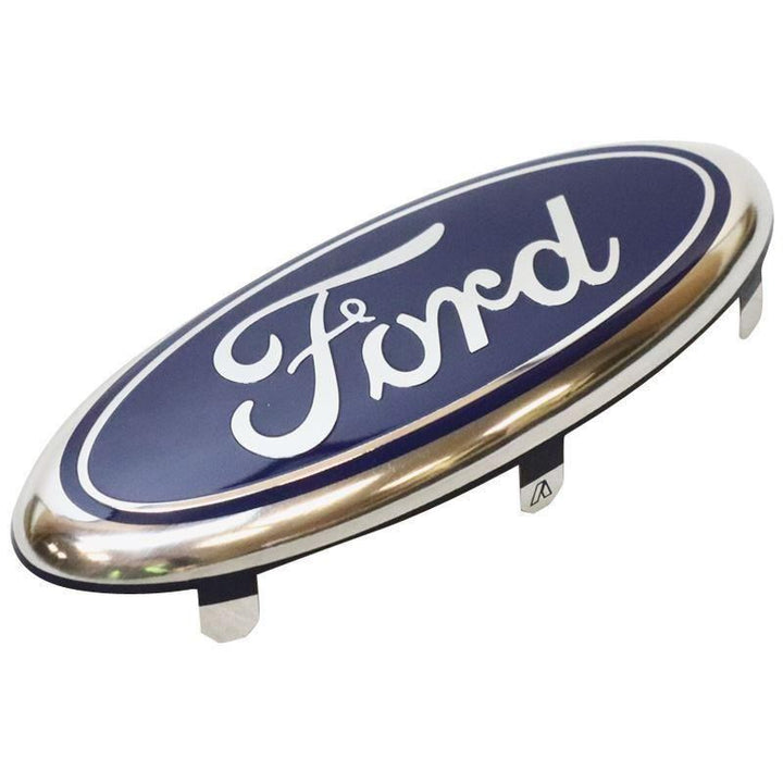 Stemma ovale Ford anteriore blu originale Ford Fiesta 2002-2008 2108761