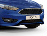 Originale Ford Focus Minigonna paraurti anteriore Con piano a profilo aerodinamico nero lucido e griglia inferiore integrata