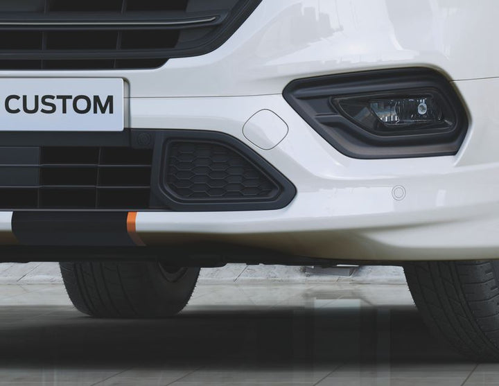 Xvision (SCC)* Sensori di parcheggio Anteriore,con 4 sensori in nero opaco