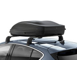 G3* Box da tetto Elegance Europe 330,nero opaco goffrato