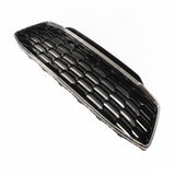Griglia paraurti superiore nero e cromato originale Ford Puma Titanium 2020+ 2456979