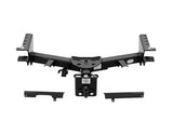 Gancio traino fisso e kit cablaggio elettrico completo 13 pin Ranger 2022+