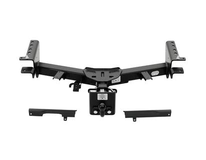 Gancio traino fisso e kit cablaggio elettrico completo 13 pin Ranger 2022+