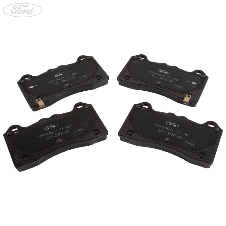Kit pastiglie  freni anteriori Focus Mk3 RS 2016 2019