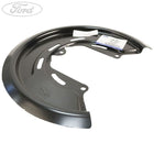 Lamiera paraspruzzi disco freno originale Ford Transit 1881621