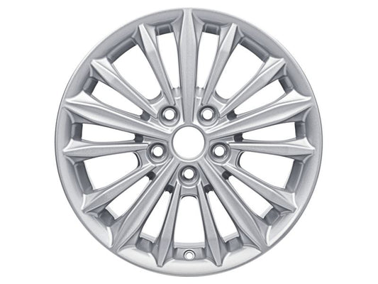 Cerchio in lega 16” 15 razze Sparkle Silver Focus 2018-2025