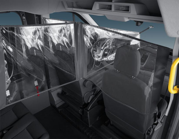 Originale Ford Transit Paratia divisoria flessibile Pannello protettivo