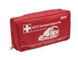 Kalff* Kit pronto soccorso borsa in nylon rosso,Nano