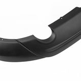 Modanatura inferiore copertura paraurti posteriore Carbon Black Galaxy 2015-2023