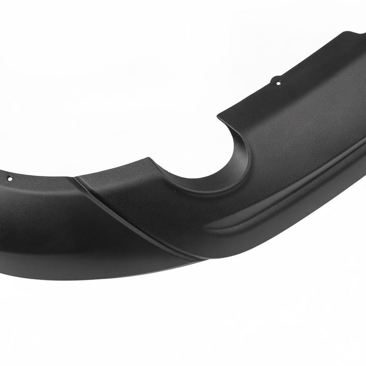 Modanatura inferiore copertura paraurti posteriore Carbon Black Galaxy 2015-2023
