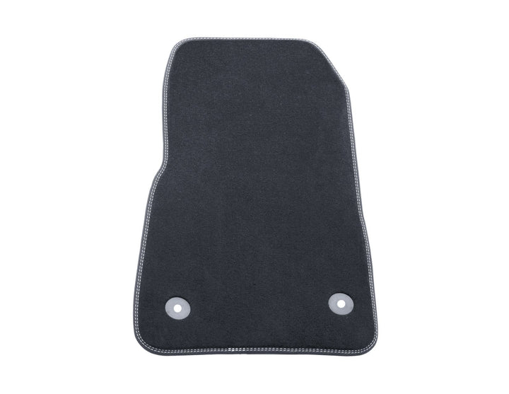 TAPPETINI, MOQUETTE STANDARD ANTERIORI, NERO
