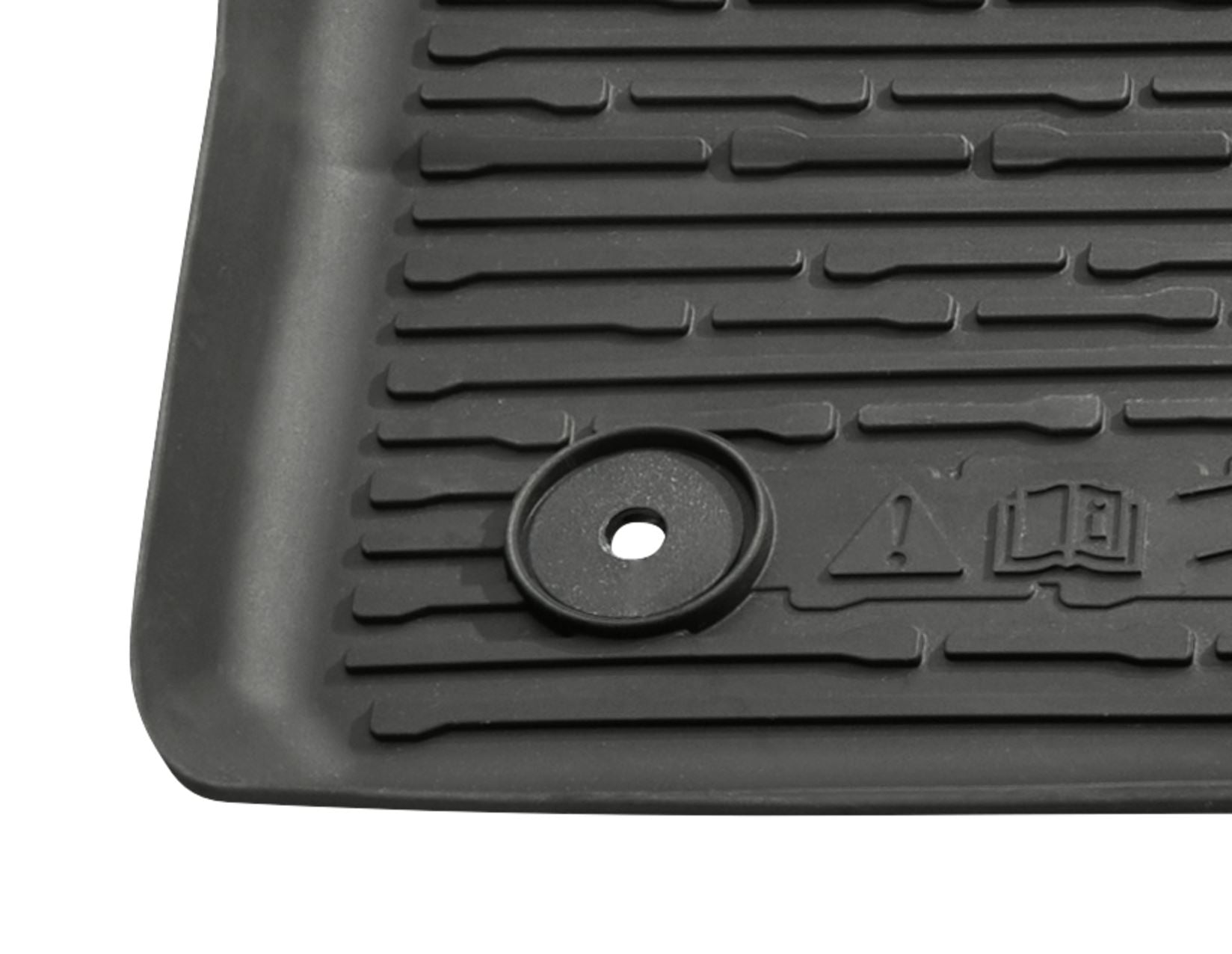 HAFIDI Set Tappetini Auto Per Ford Mustang 2015-2024 - TPE Antiscivolo, Protezione Totale, Anteriori/Posteriori/Bagagliaio