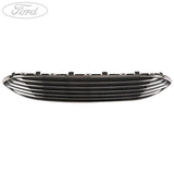 Originale Ford C-Max Griglia Superiore Radiatore Rete Nera Bordo Cromato 2014889