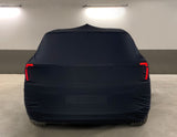 Originale Ford All-Electric Explorer Copertura protettiva Premium nera con ovale Ford bianco e logo Explorer