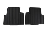 Originale Ford Kuga® 01/2008-10/2012 Tappetini in gomma posteriore,nero