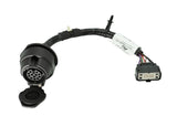 Originale Ford Tourneo®/Transit Custom® Kit collegamenti elettrici per gancio traino Connettore a 13 poli