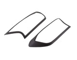 Ranger Pickup Attitude* Kit coprifanali anteriori Bordo nero opaco
