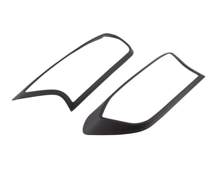 Ranger Pickup Attitude* Kit coprifanali anteriori Bordo nero opaco
