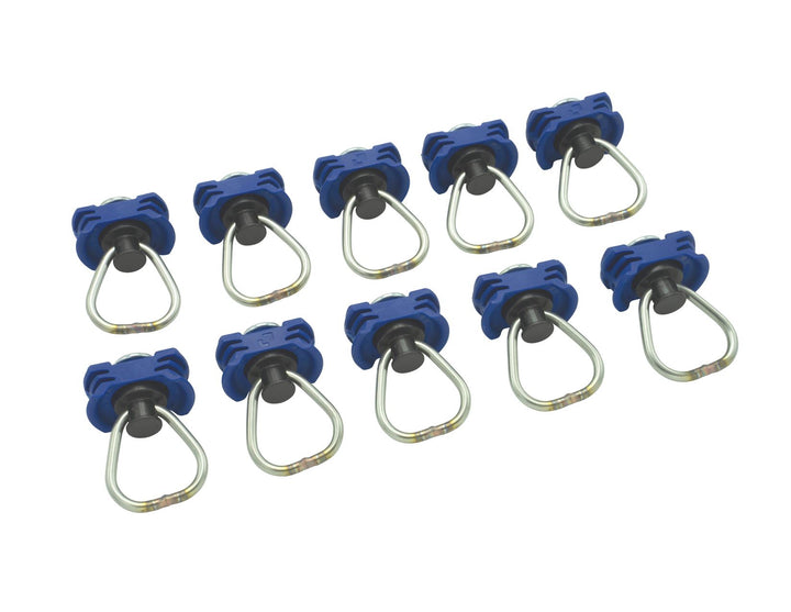Originale Ford Transit Custom dal 09/2023 Anelli per ancoraggio del carico blu
