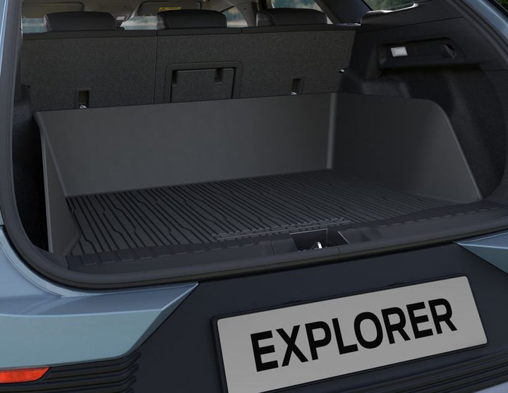 Originale Ford All-Electric Explorer® Tappetino antiscivolo per vano bagagli bordo alto