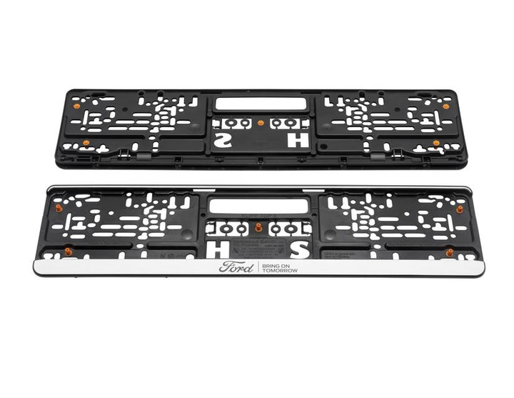 Originale Ford Portatarga Ford silver