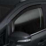 CLIMAIR®* DEFLETTORE FINESTRINO LATERALE PER FINESTRINI PORTE ANTERIORI, NERO