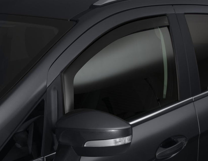 CLIMAIR®* DEFLETTORE FINESTRINO LATERALE PER FINESTRINI PORTE ANTERIORI, NERO