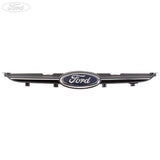 Griglia superiore paraurti anteriore orig. Ford Fiesta cromata 2008-2012 1739040