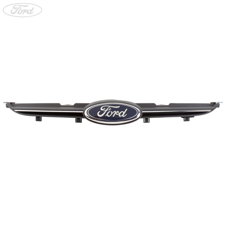 Griglia superiore paraurti anteriore orig. Ford Fiesta cromata 2008-2012 1739040